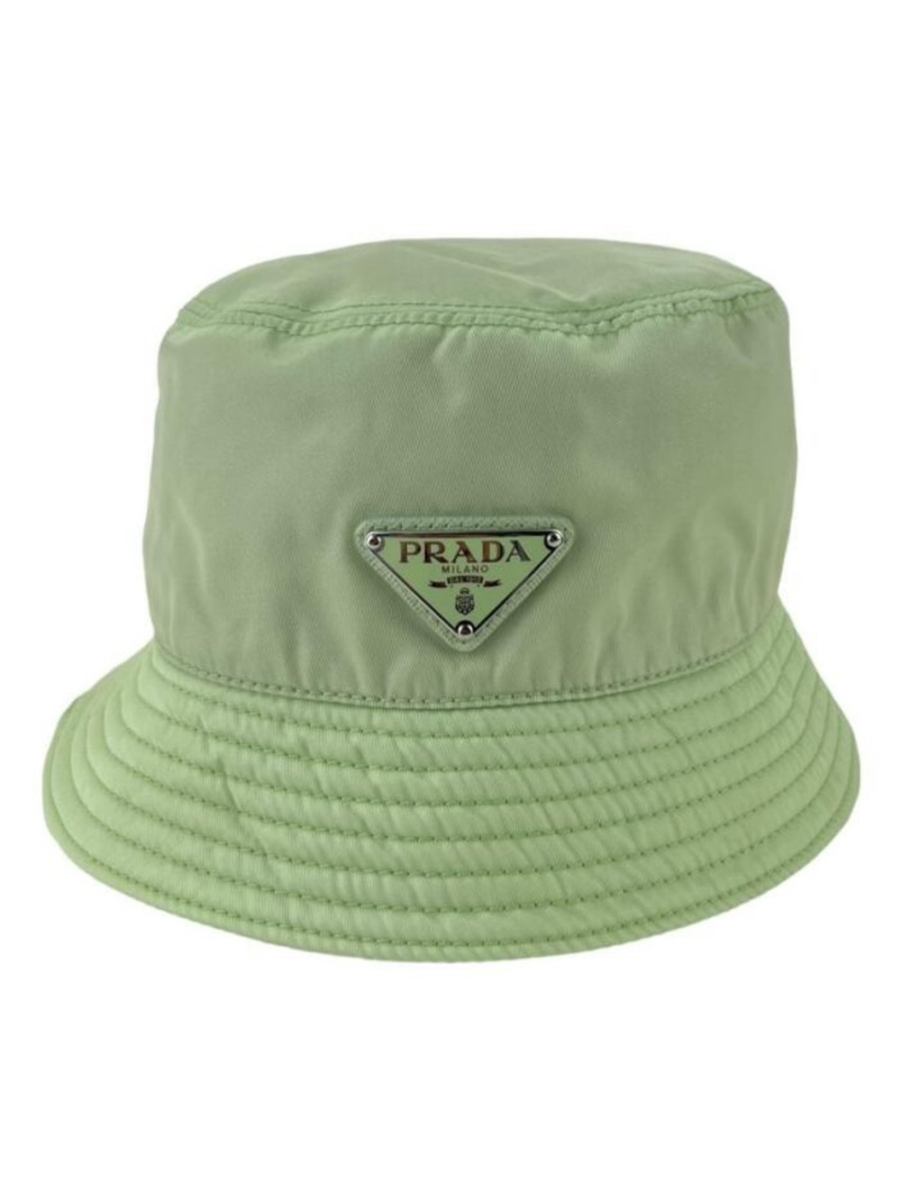 PRADA light pastel Green Bucket hat